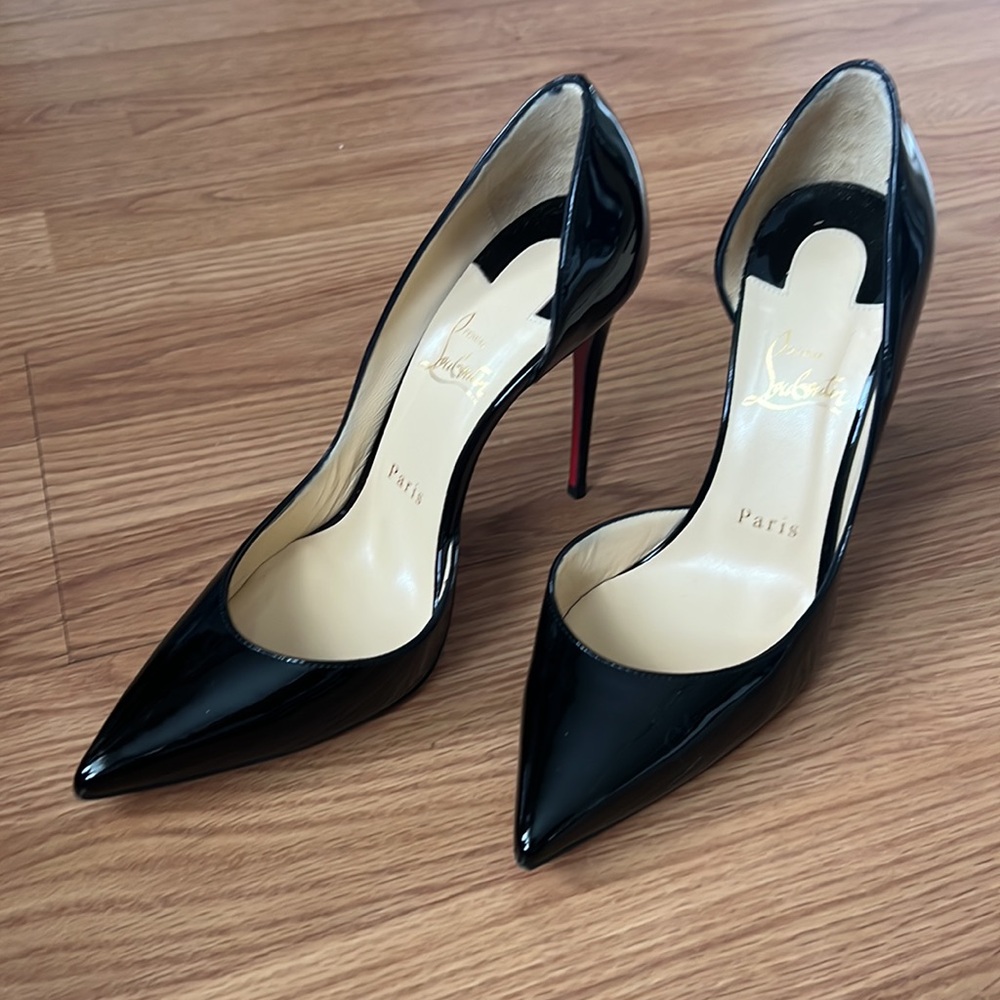 Christian LouBoutin ladies 38 1/2 - Picture 4 of 7